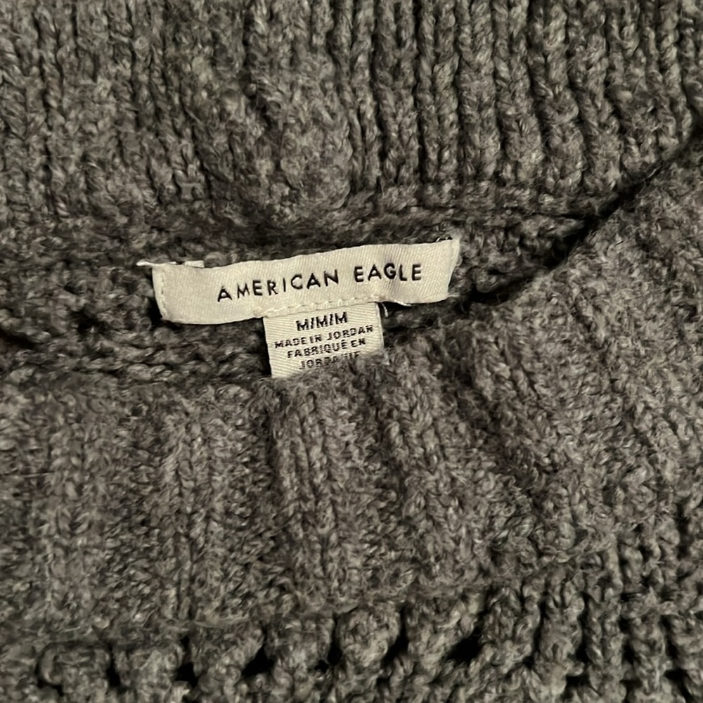 Light grey sweater. Super cozy - Picture 2 of 3
